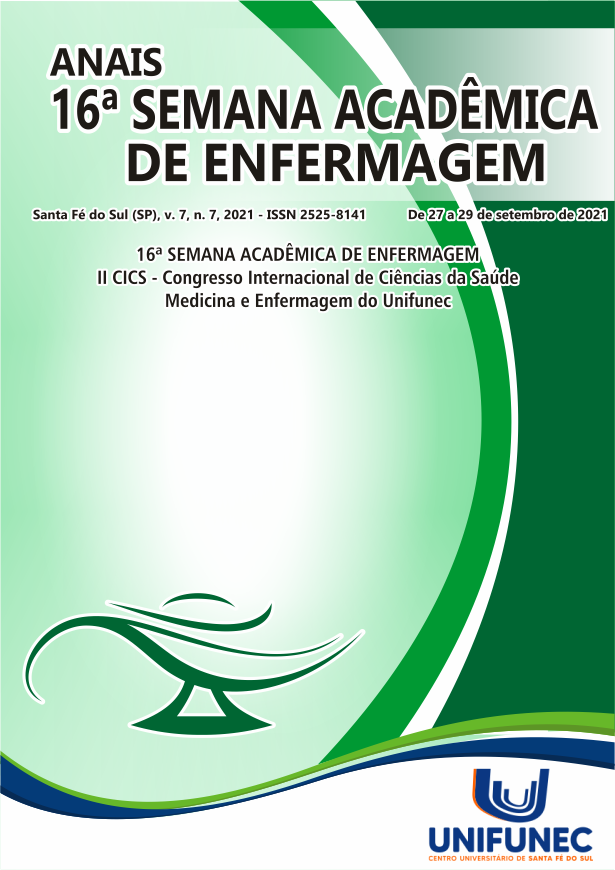 					Visualizar v. 7 n. 7 (2021): ANAIS DE ENFERMAGEM DO UNIFUNEC
				