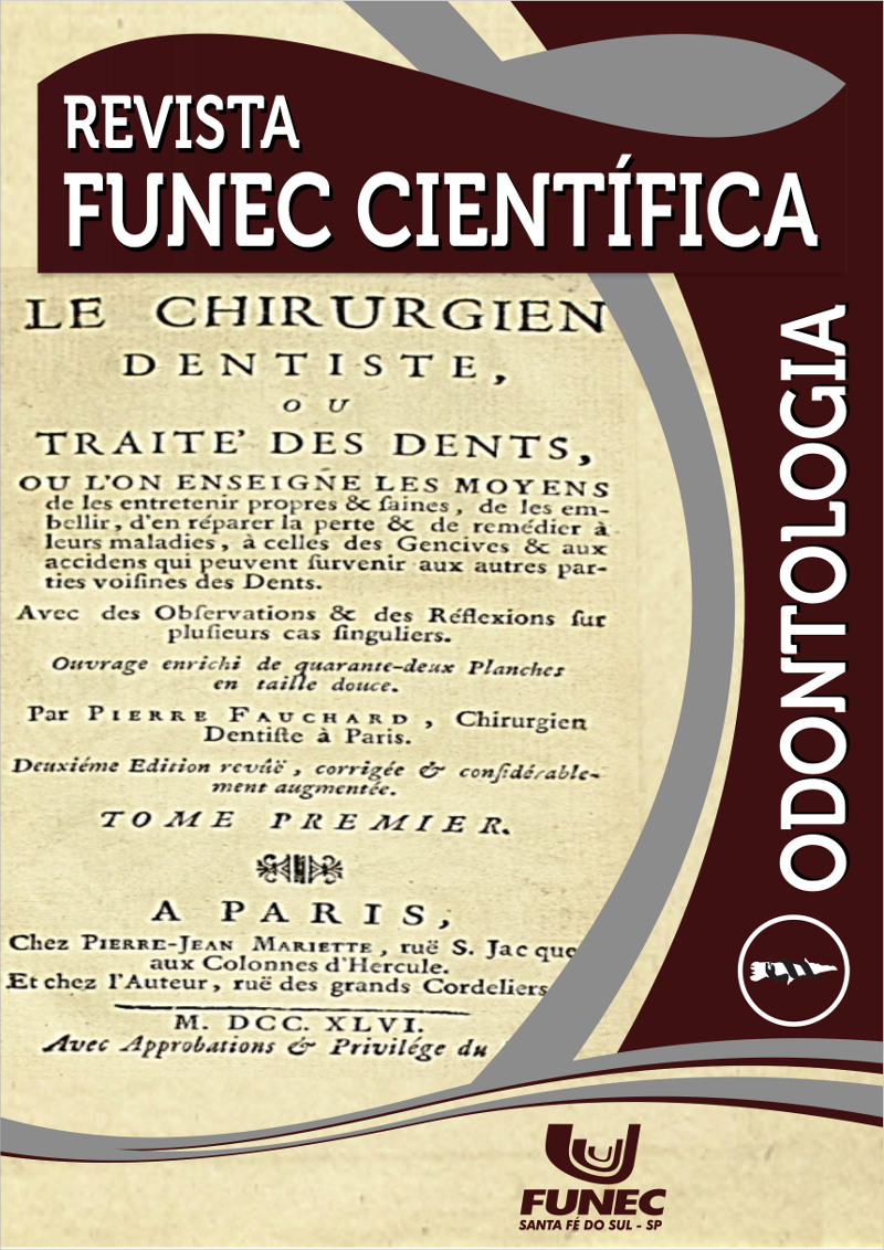 					Visualizar v. 1 n. 1 (2017): REVISTA FUNEC CIENTÍFICA - ODONTOLOGIA
				