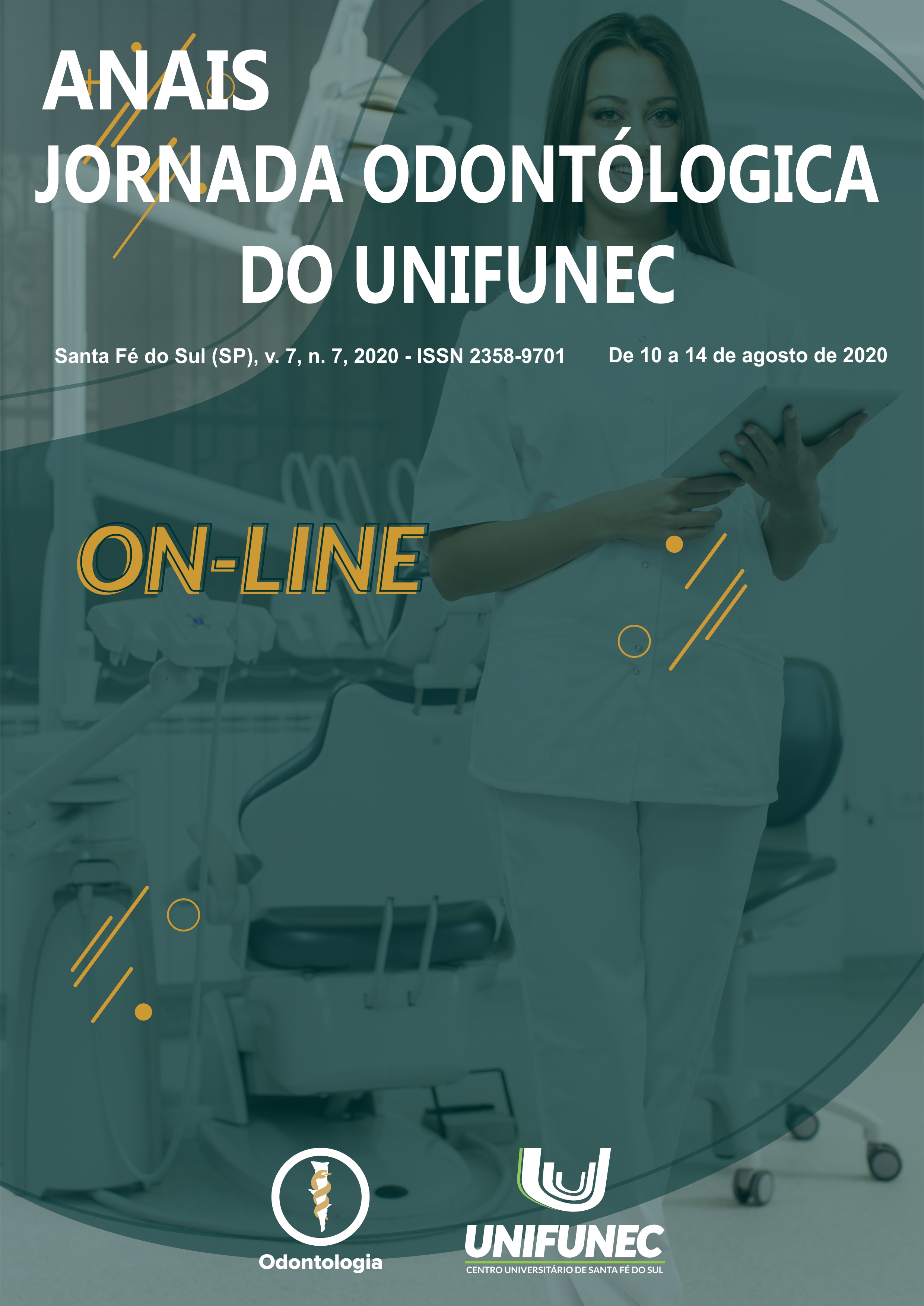 					Visualizar v. 7 n. 7 (2020): ANAIS DA 21ª JORNADA ODONTOLÓGICA DO UNIFUNEC 
				